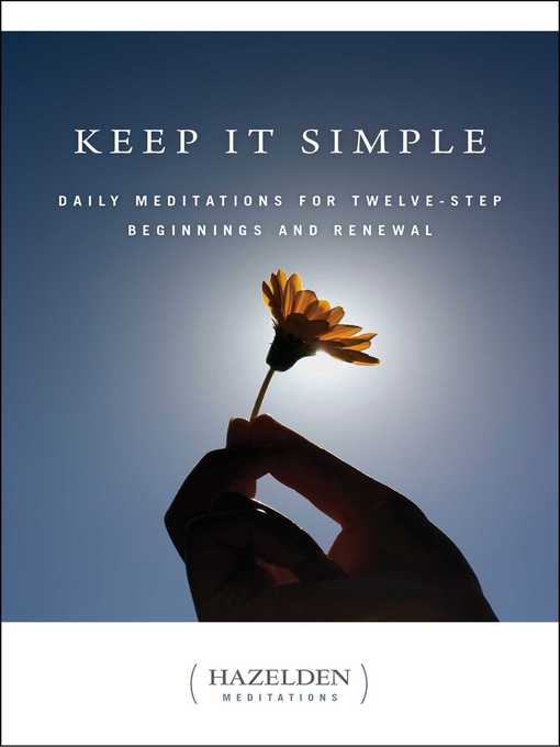 Title details for Keep It Simple by Anonymous - Available